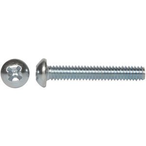 6-32x3/4 RH Mach Screw 63275SMSZRXS