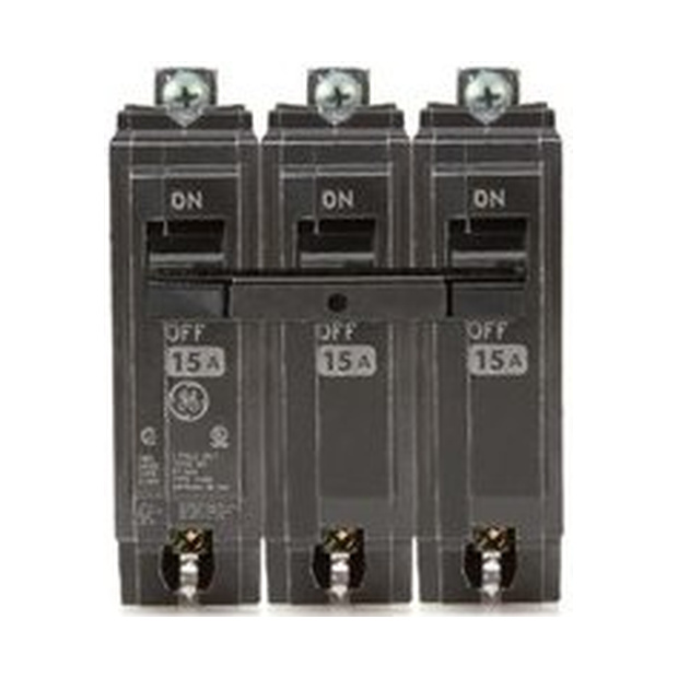 Breaker GE 3P 15A Bolt On THQB32015