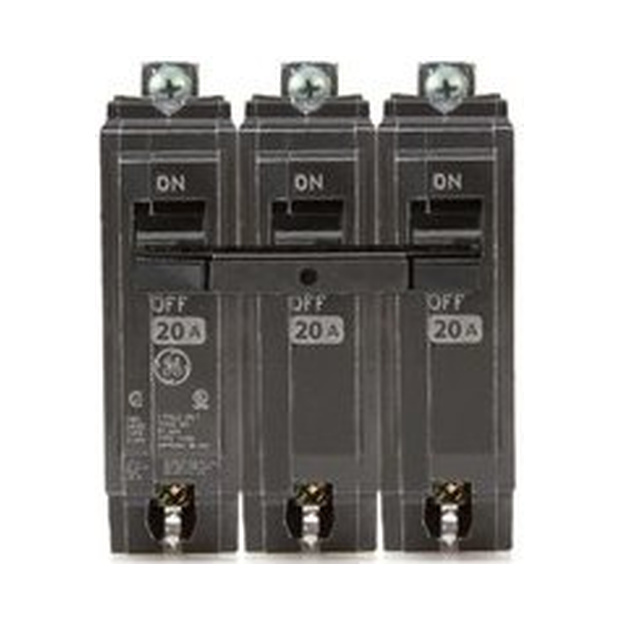 Breaker GE 3P 20A Bolt On THQB32020