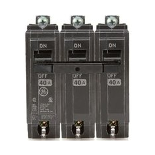 Breaker GE 3P 40A Bolt On THQB32040