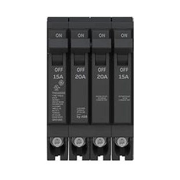 Breakers THQLQ152015 20A Quad