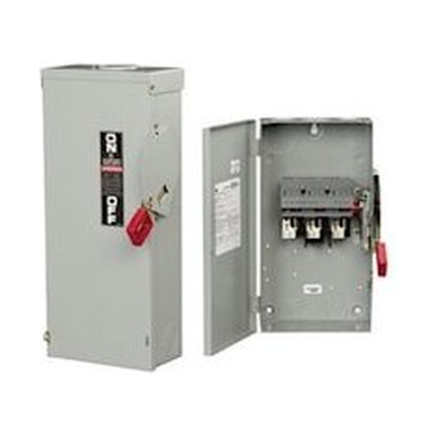 600V 3P 3W Fuse 200A Outdoor TH3364R