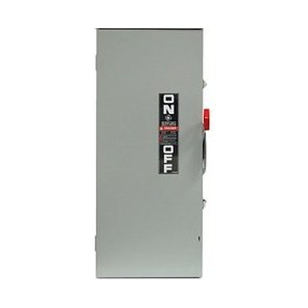 3P Fusible 240V 60A TG4322