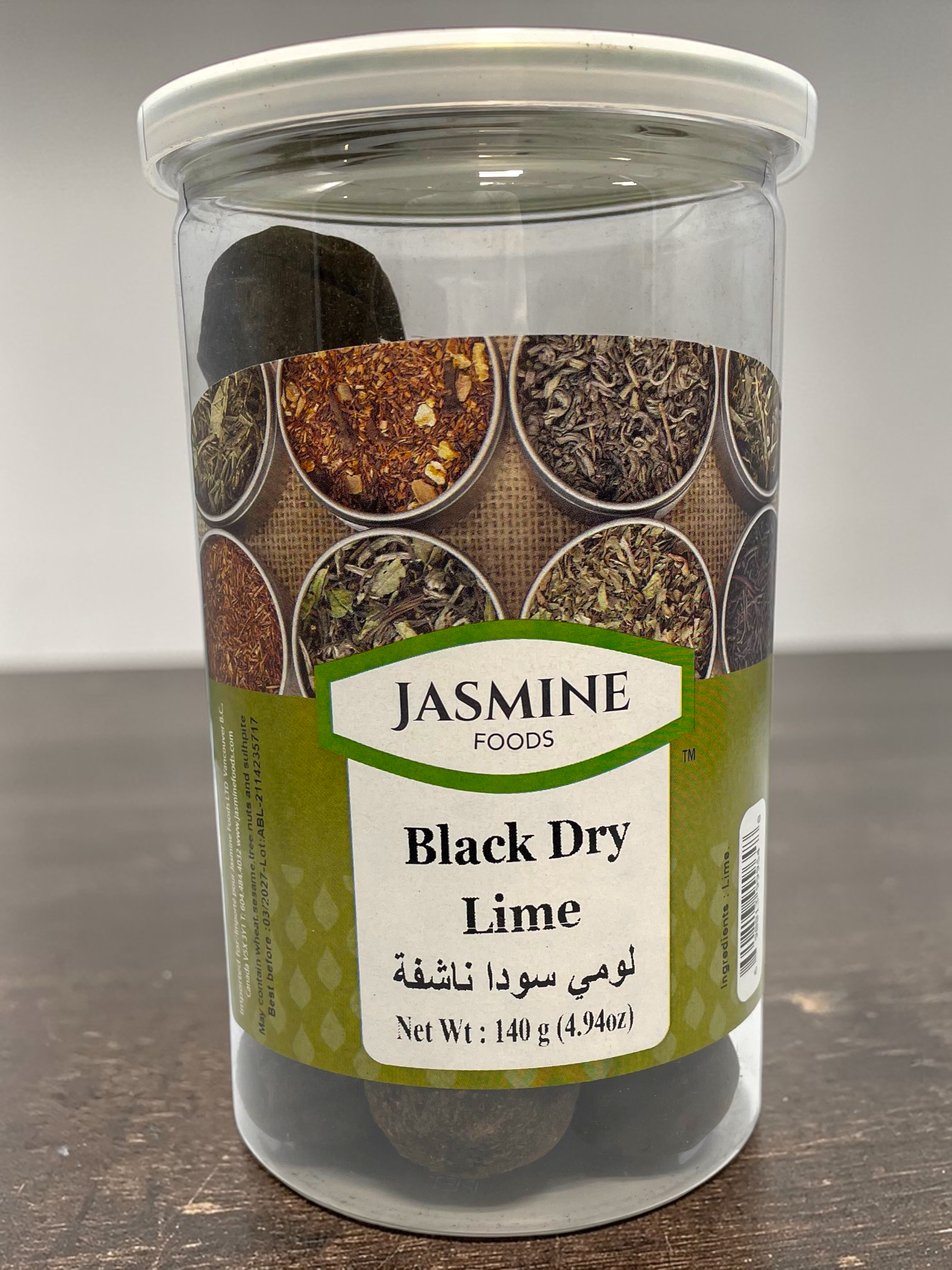 Black Dry Lime