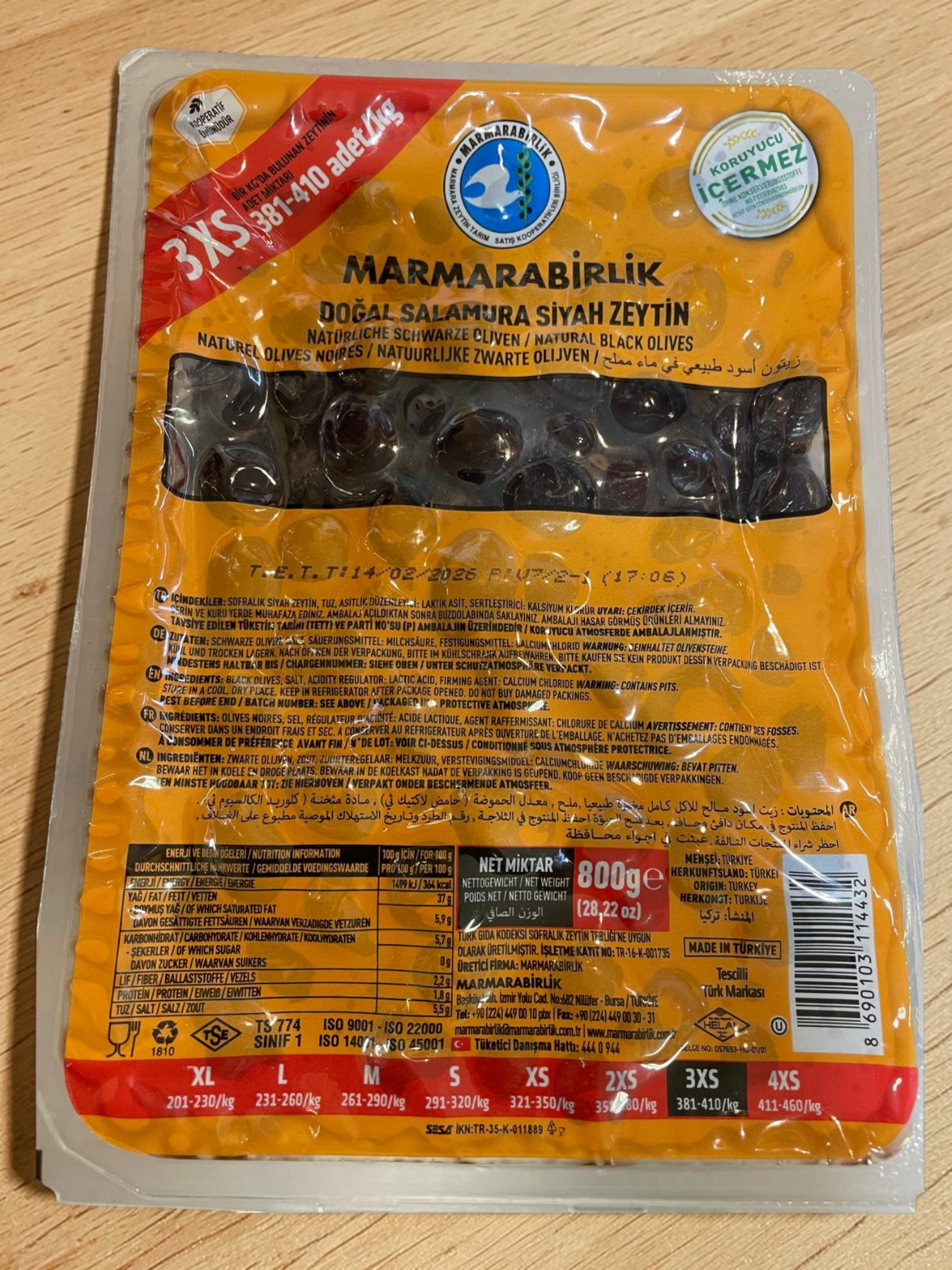Black olives