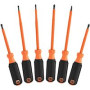 85076INS 6-Piece 1000V Insulated Screwdriver Set