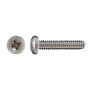 8X1-1/2 PAN #2SQ Teck self drive SCREW 44100CL