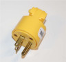 250V 20A Plug Yellow 6-20P 4509