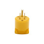 125V 15A Plug Yellow 5-15P 4867
