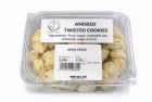 Aniseed Twisted Cookies
