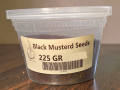 Black Mustard Seeds